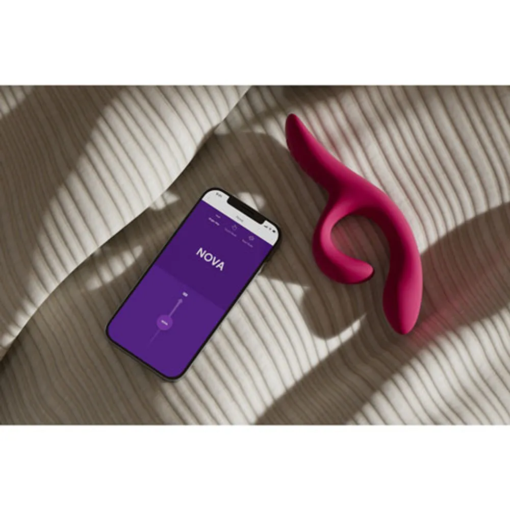 We-Vibe Nova 2 Vibrator - Fuchsia