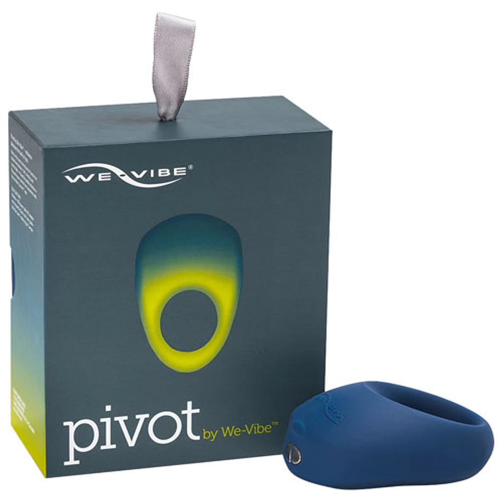 We-Vibe Pivot Vibrator - Blue