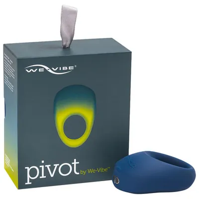 We-Vibe Pivot Vibrator - Blue