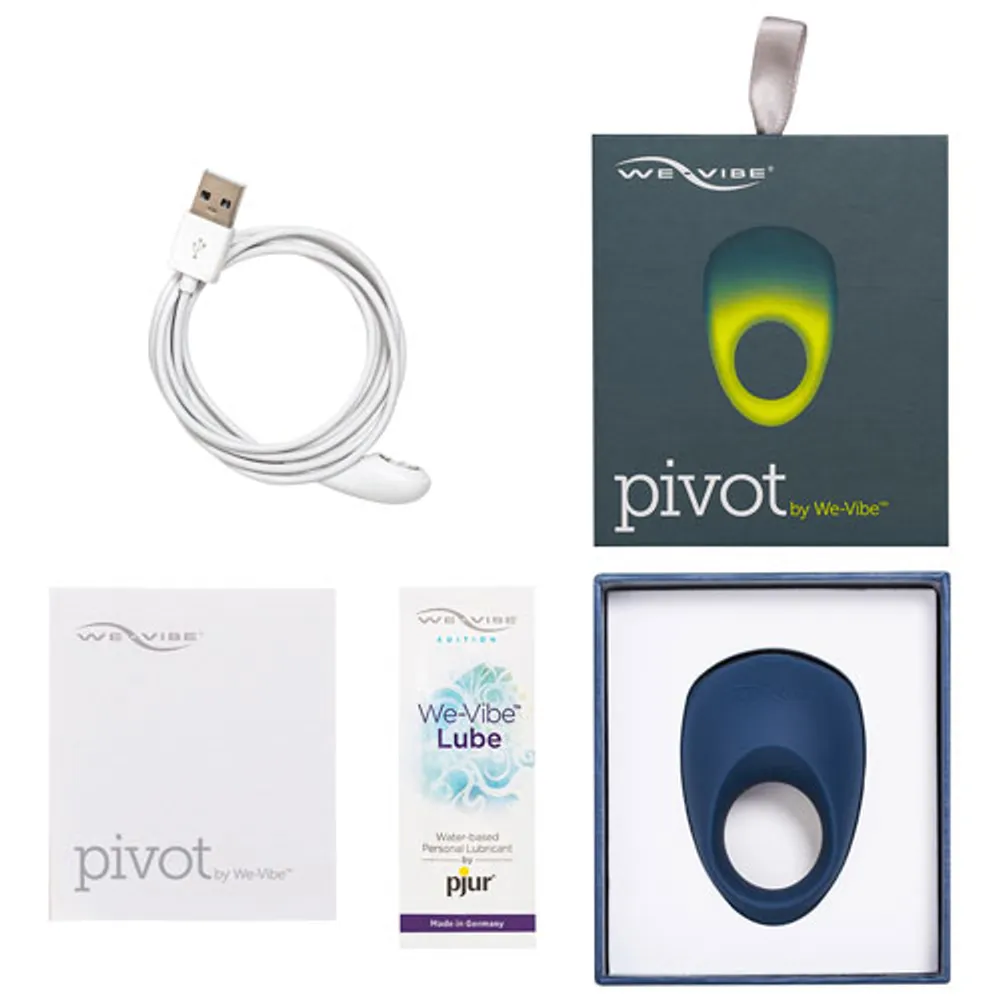 Vibrateur Pivot de We-Vibe - Bleu