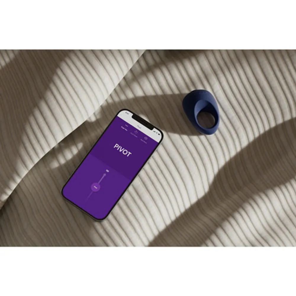 We-Vibe Pivot Vibrator - Blue