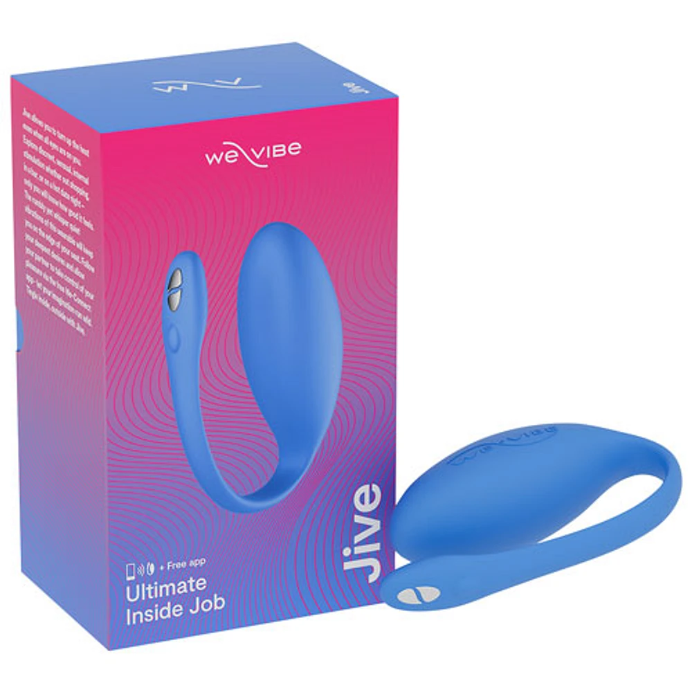 We-Vibe Jive Vibrator - Periwinkle