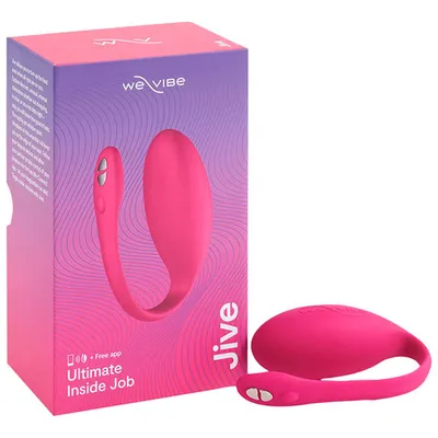 Vibrateur Jive de We-Vibe - Rose électrique