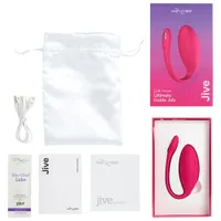 Vibrateur Jive de We-Vibe - Rose électrique