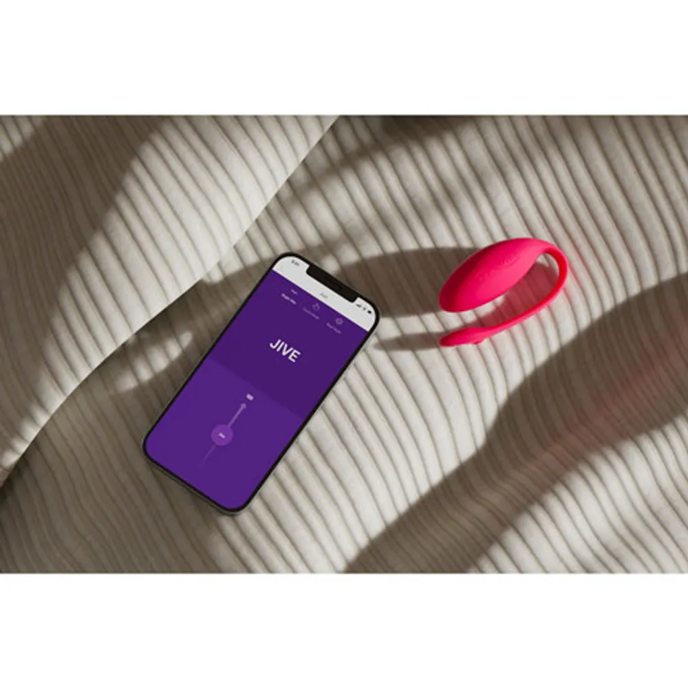 Vibrateur Jive de We-Vibe - Rose électrique