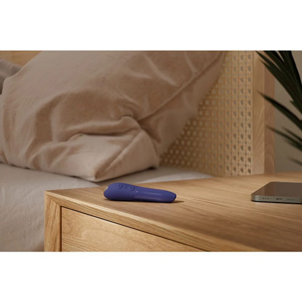 Vibrateur miniature Tango X de We-Vibe - Bleu minuit