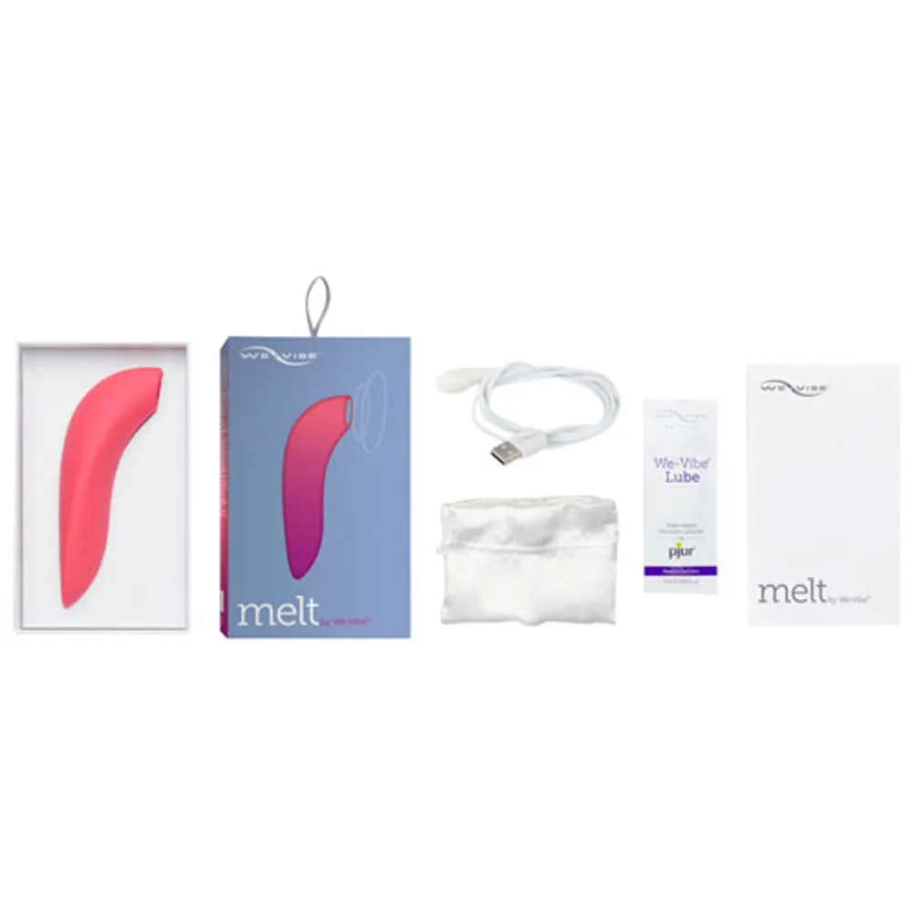 We-Vibe Melt Air Vibrator - Pink