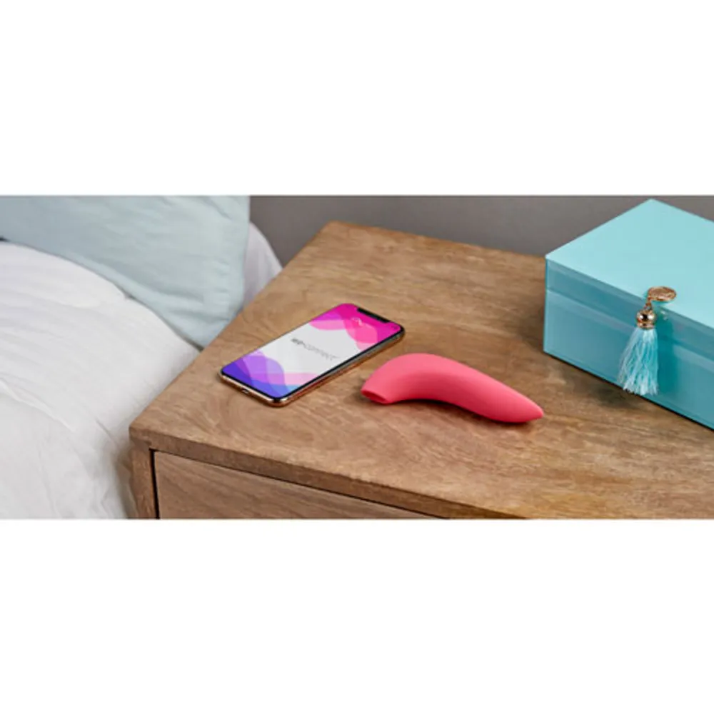 Vibrateur Melt Air de We-Vibe - Rose