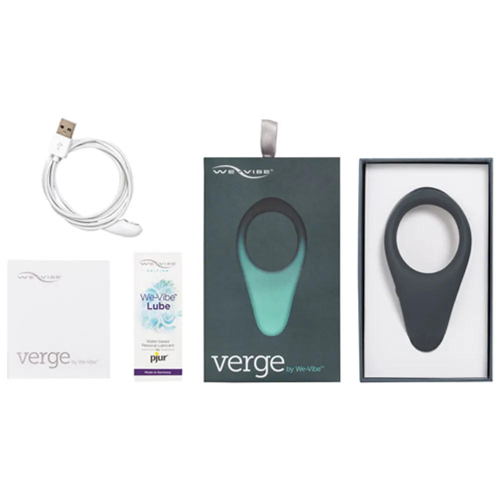 We-Vibe Verge Vibrator - Slate