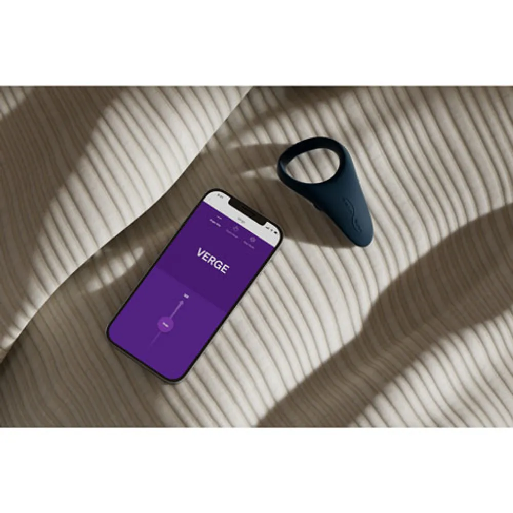 We-Vibe Verge Vibrator - Slate