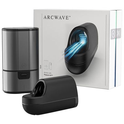 We-Vibe Arcwave Ion Male Air Stimulator - Black