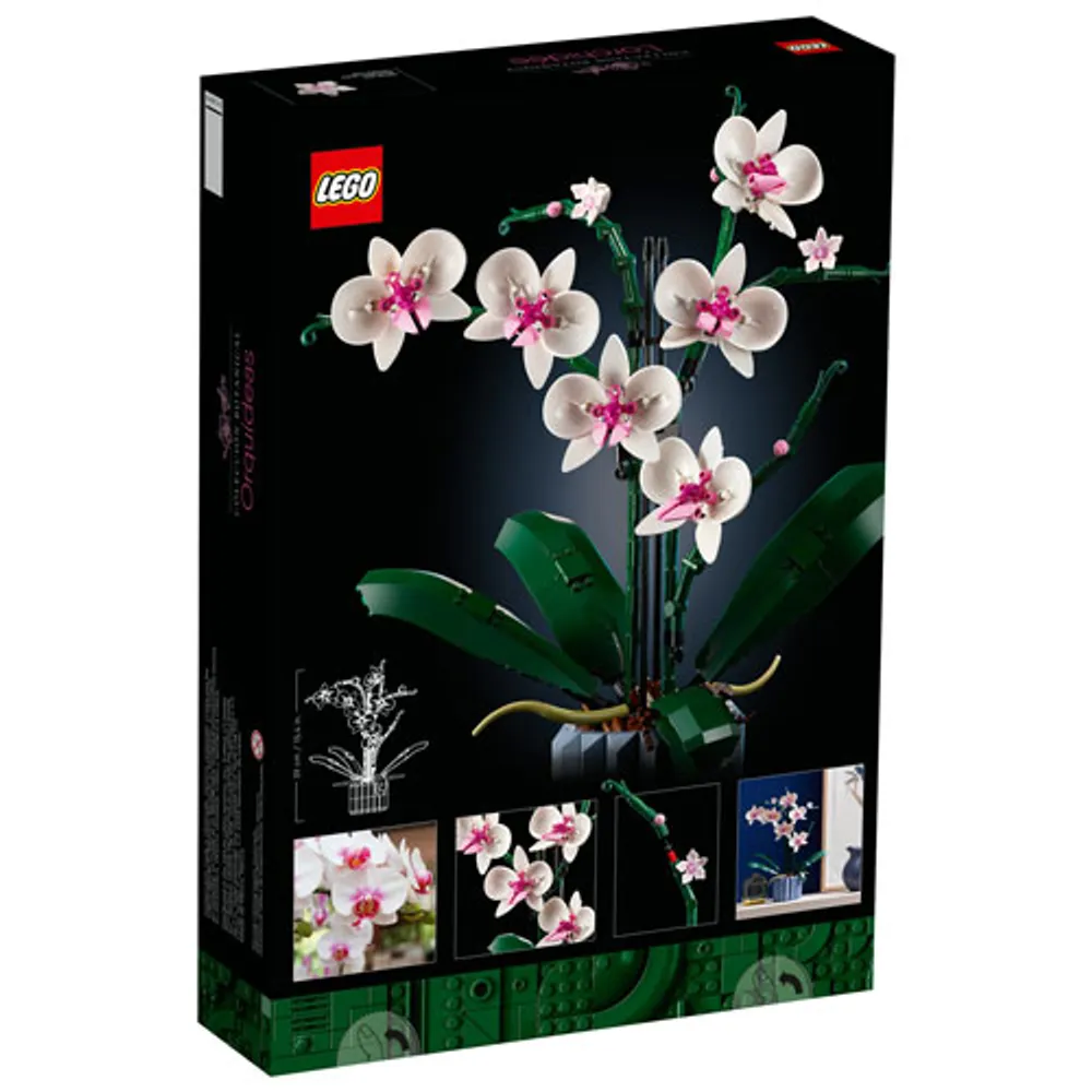 LEGO Botanical : L'orchidée - 608 pièces (10311)