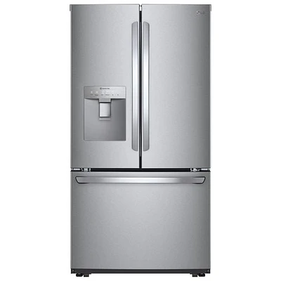 LG 36" 29 Cu.Ft. French Door Refrigerator (LRFWS2906S) - Stainless Steel -Open Box-Perfect Condition