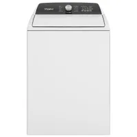 Whirlpool 5.2 Cu.Ft. High Efficiency Top Load Washer (WTW5015LW) -White -Open Box -Perfect Condition