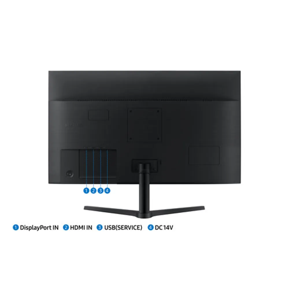 Moniteur DEL AV HD intégrale GTG 8 ms 75 Hz 32 po FreeSync de Samsung (LS32B300NWNXGO) - Noir