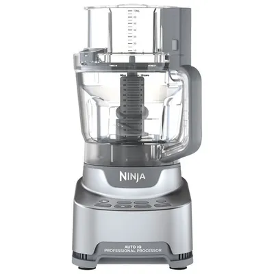 Ninja Professional XL Food Processor - 12-Cup - Silver