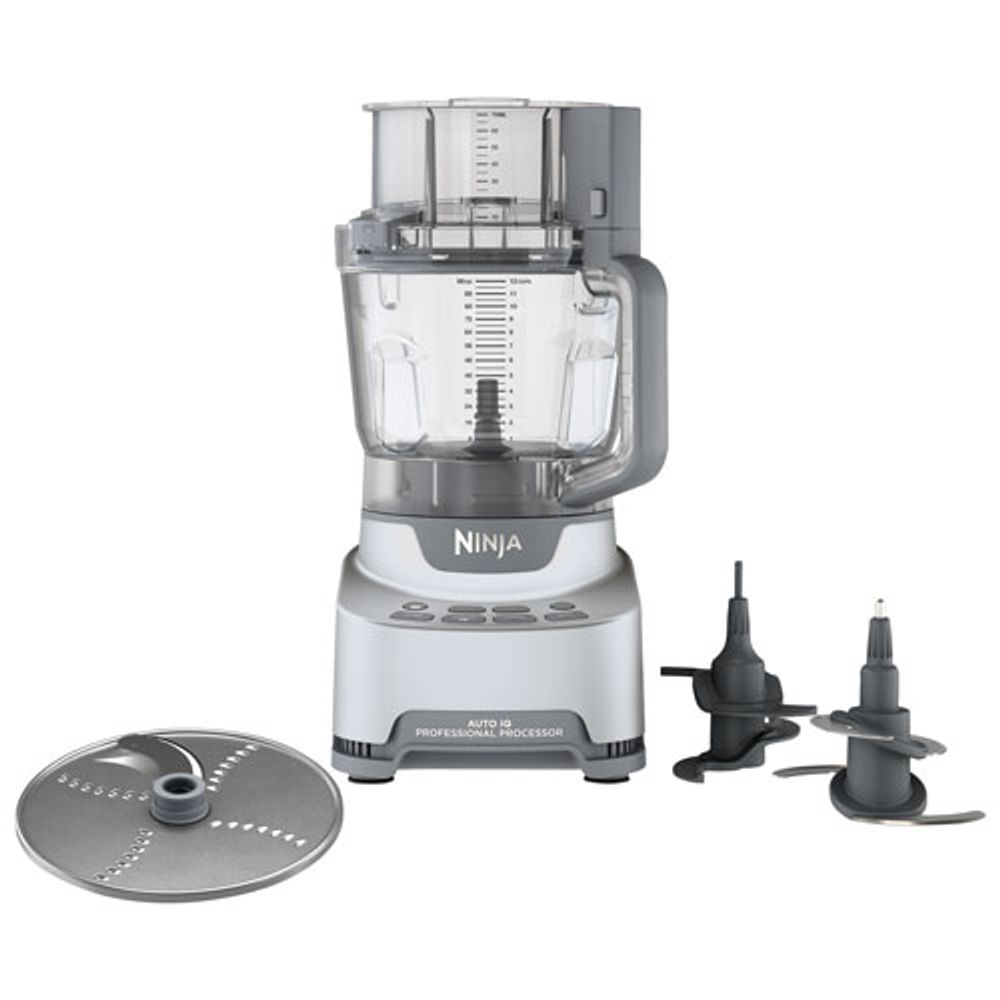 Ninja Professional XL Food Processor - 12-Cup - Silver