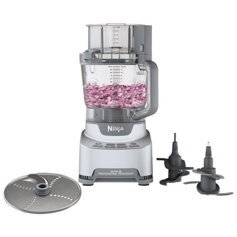 Ninja Professional XL Food Processor - 12-Cup - Silver