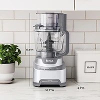 Ninja Professional XL Food Processor - 12-Cup - Silver