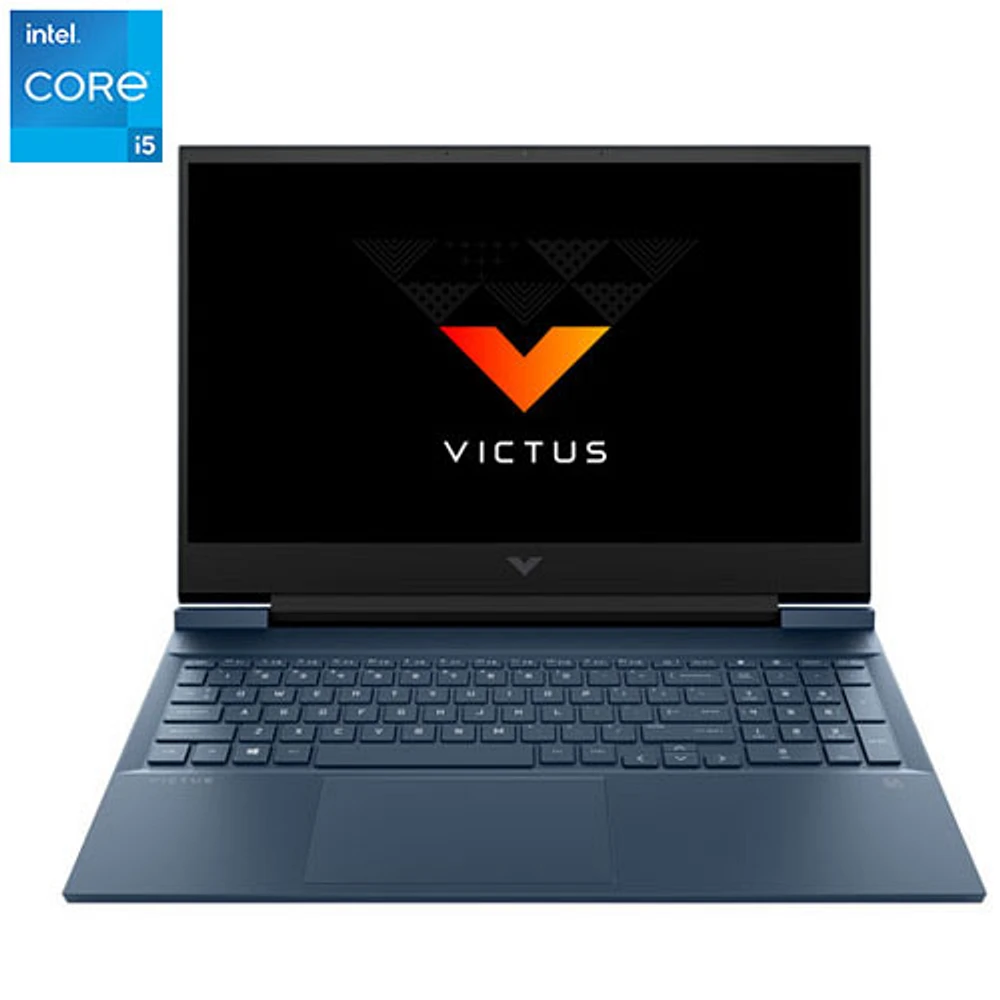 HP Victus 16" Gaming Laptop - Blue (Intel Core i5-12500H/512GB SSD/16GB RAM/RTX 3050 Ti/Windows 11)