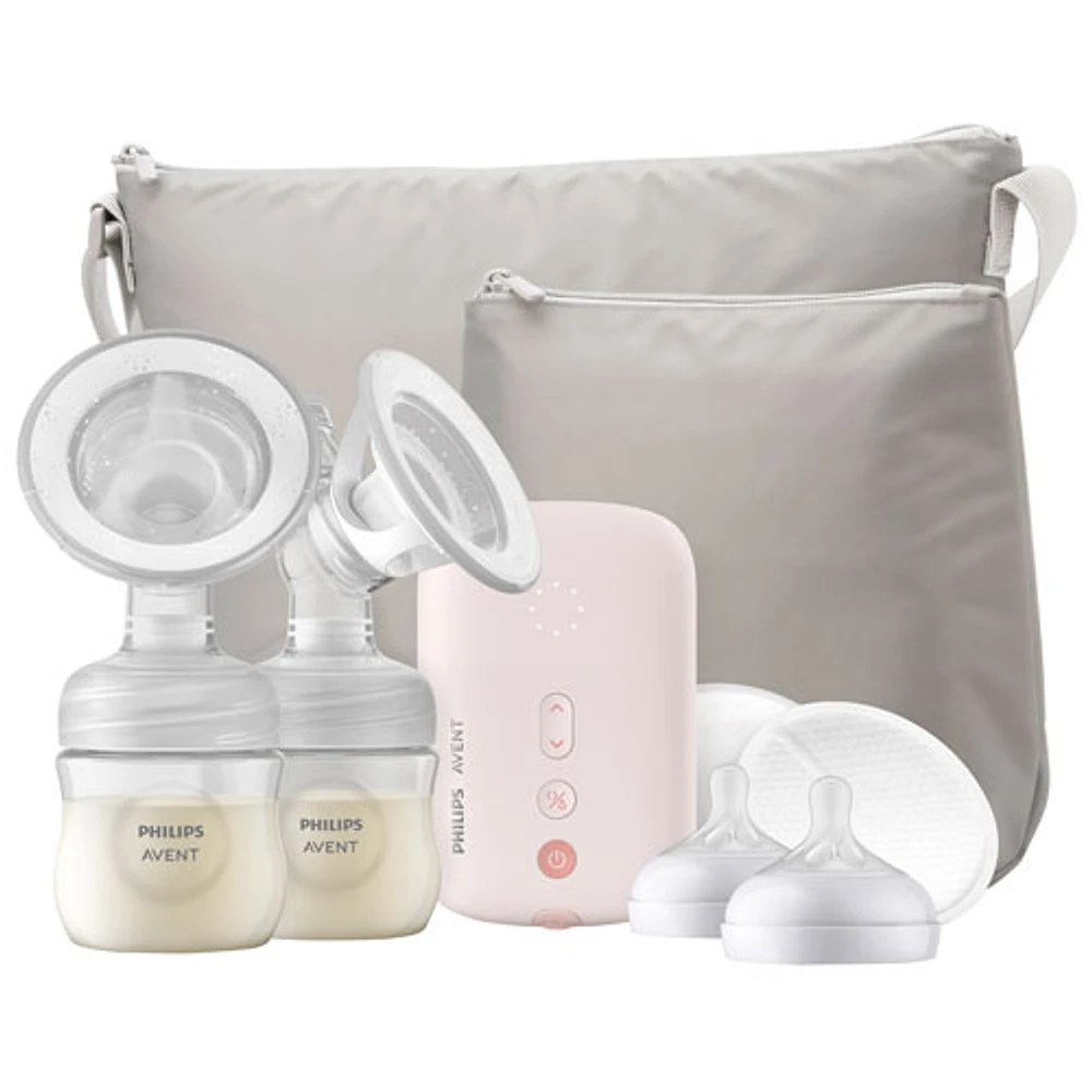 Medela Swing Maxi Double USB-C Rechargeable Electric Breast Pump with Carry  Bag