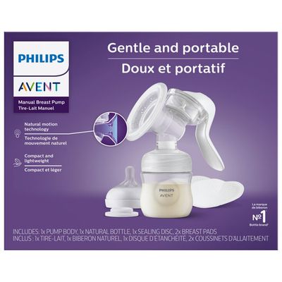 dangerous First every time Philips Avent Manual Breast Pump | Bramalea City Centre