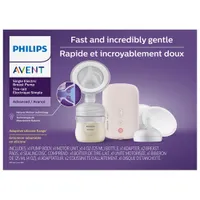 Tire-lait électrique simple Avent Advanced de Philips