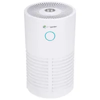 Germ Guardian Air Purifier with HEPA Filter – White