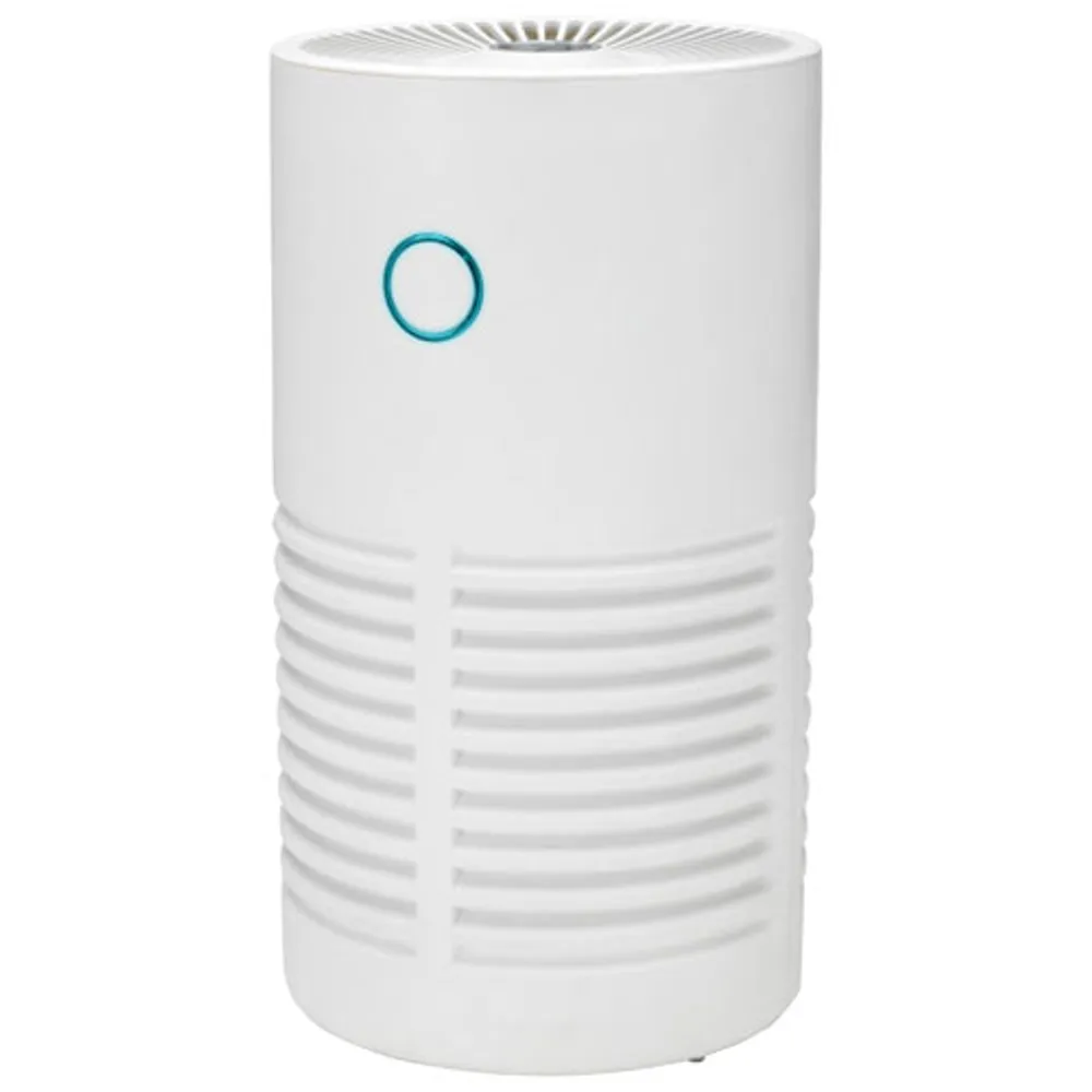 Germ Guardian Air Purifier with HEPA Filter – White