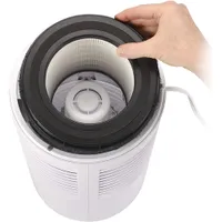 Germ Guardian Air Purifier with HEPA Filter – White