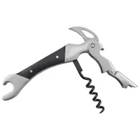 Swissmar 2-Step Waiter's Corkscrew - Silver/Black