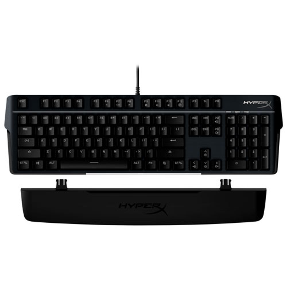 HyperX Alloy MKW100 Backlit Mechanical TTC Red Gaming Keyboard