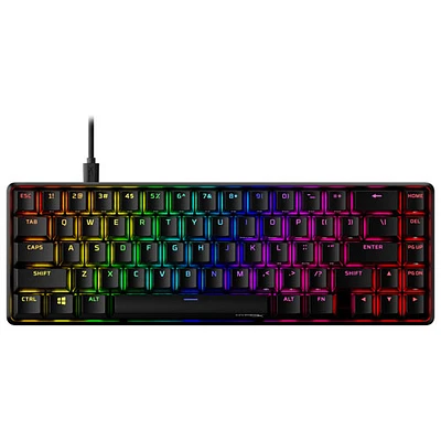 HyperX Alloy Origins 65 Backlit Mechanical Aqua Gaming Keyboard