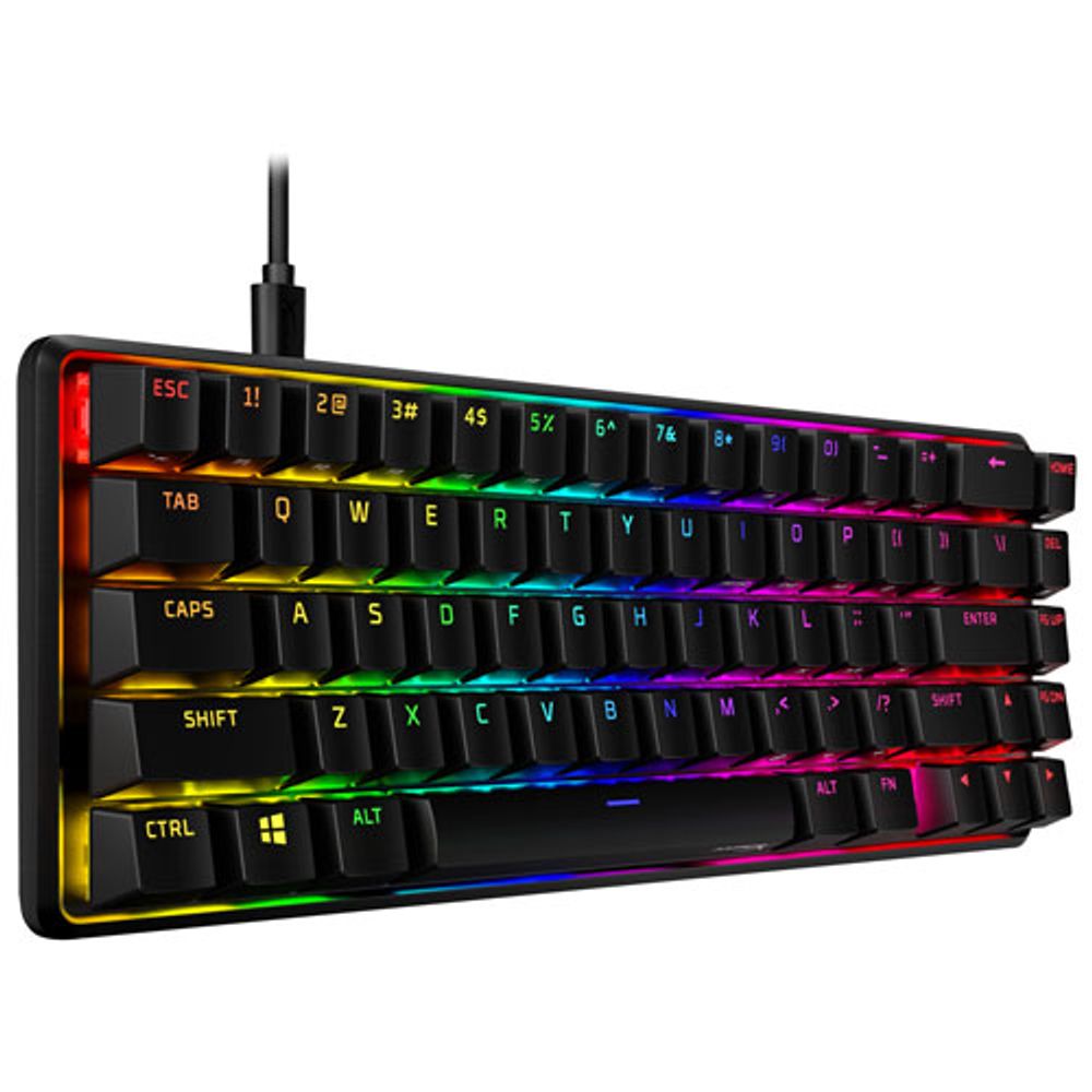 HyperX Alloy Origins 65 Backlit Mechanical Aqua Gaming Keyboard