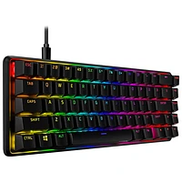 HyperX Alloy Origins 65 Backlit Mechanical Aqua Gaming Keyboard