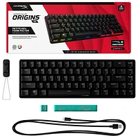 HyperX Alloy Origins 65 Backlit Mechanical Aqua Gaming Keyboard