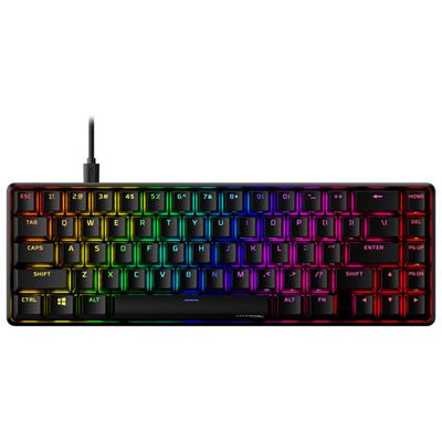 HyperX Alloy Origins 65 Backlit Mechanical Red Gaming Keyboard