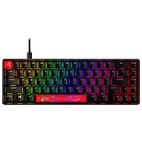 HyperX Alloy Origins 65 Backlit Mechanical Red Gaming Keyboard