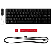 HyperX Alloy Origins 65 Backlit Mechanical Red Gaming Keyboard