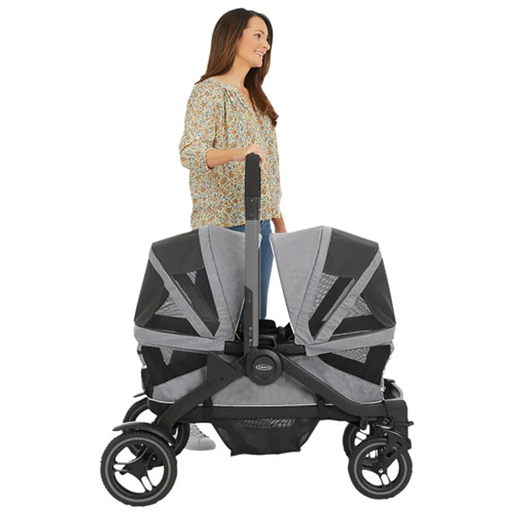 Graco Modes Adventure Convertible Stroller Wagon - Teton