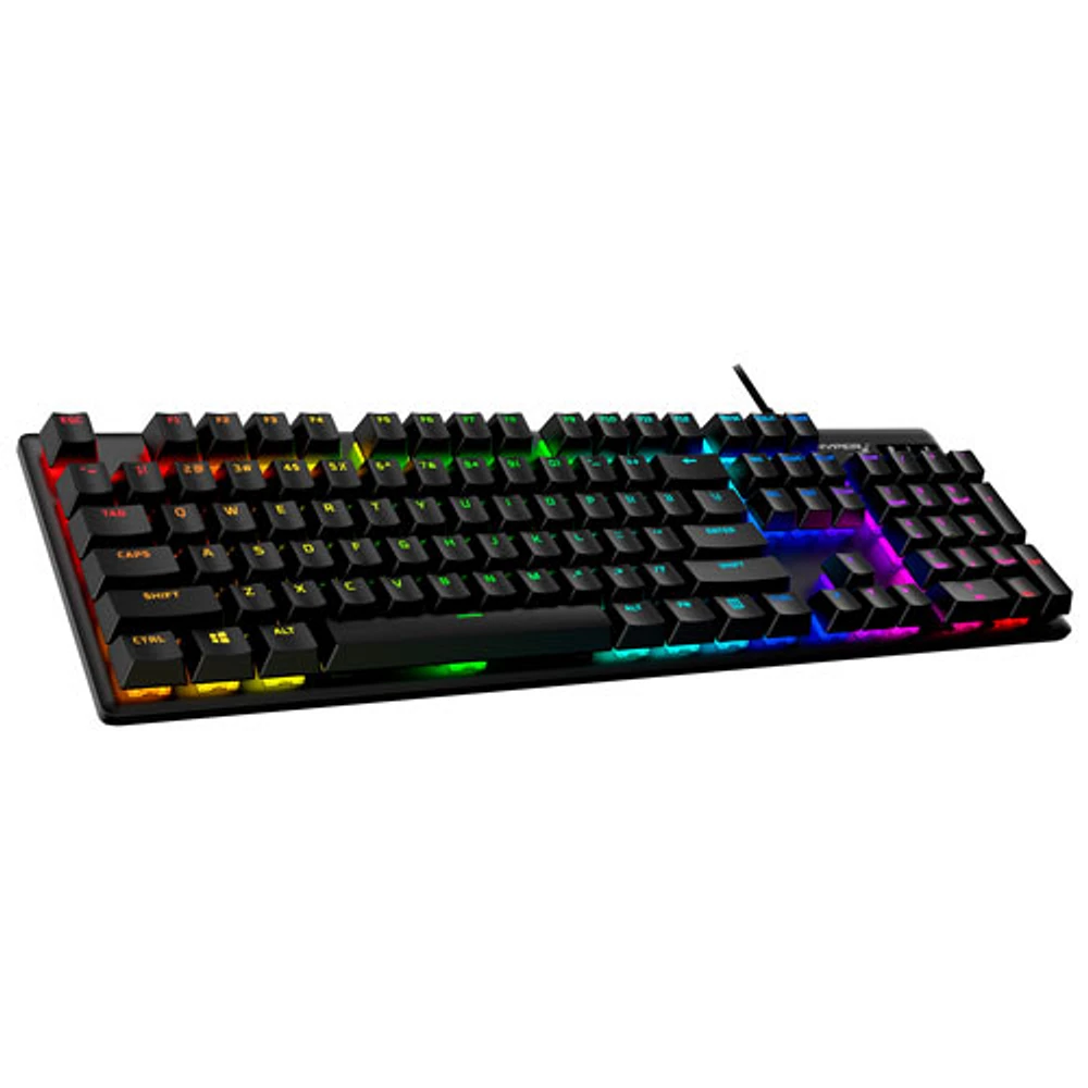 HyperX PBT Mechanical Keyboard Keycap Set - Full Set - Black