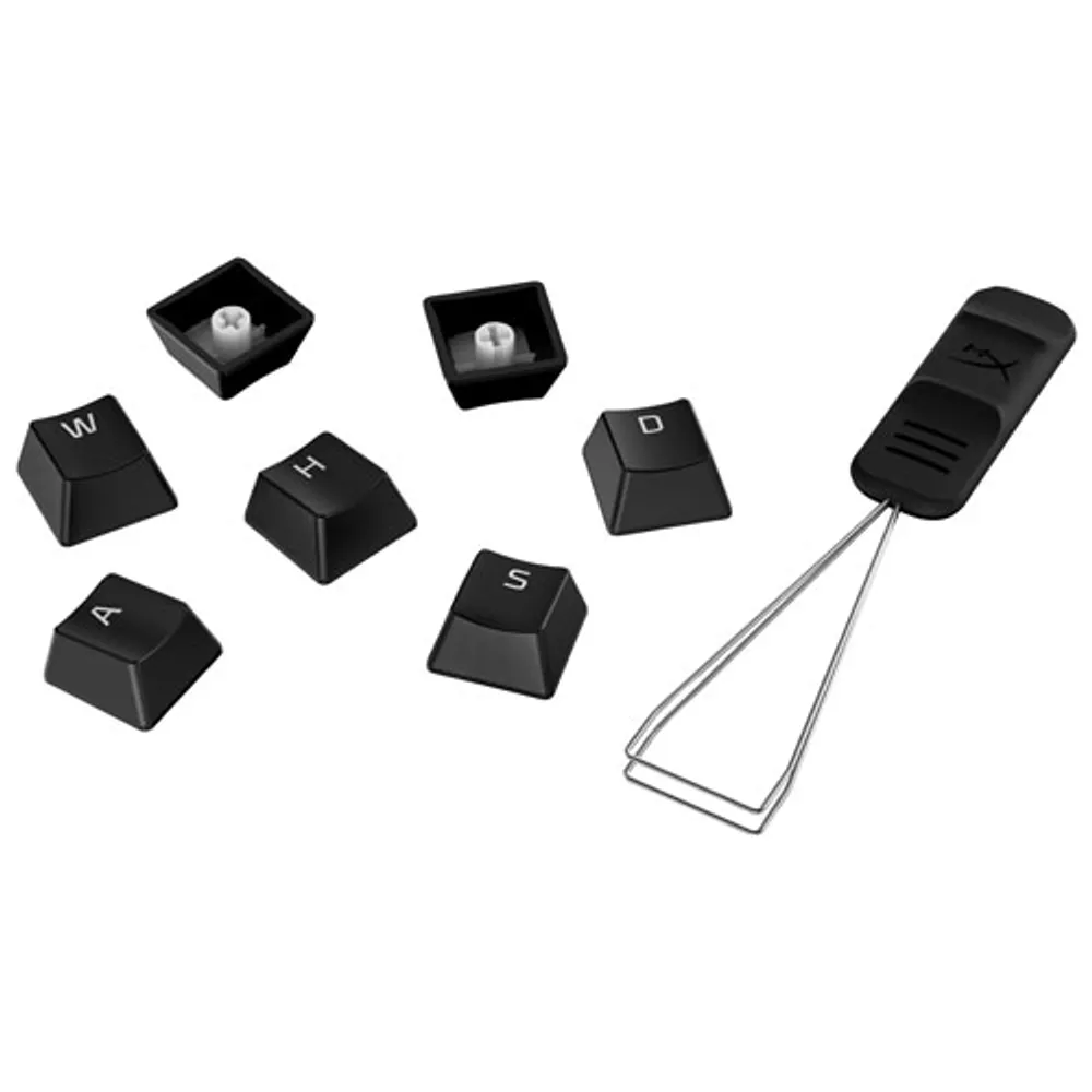 HyperX PBT Mechanical Keyboard Keycap Set - Full Set - Black