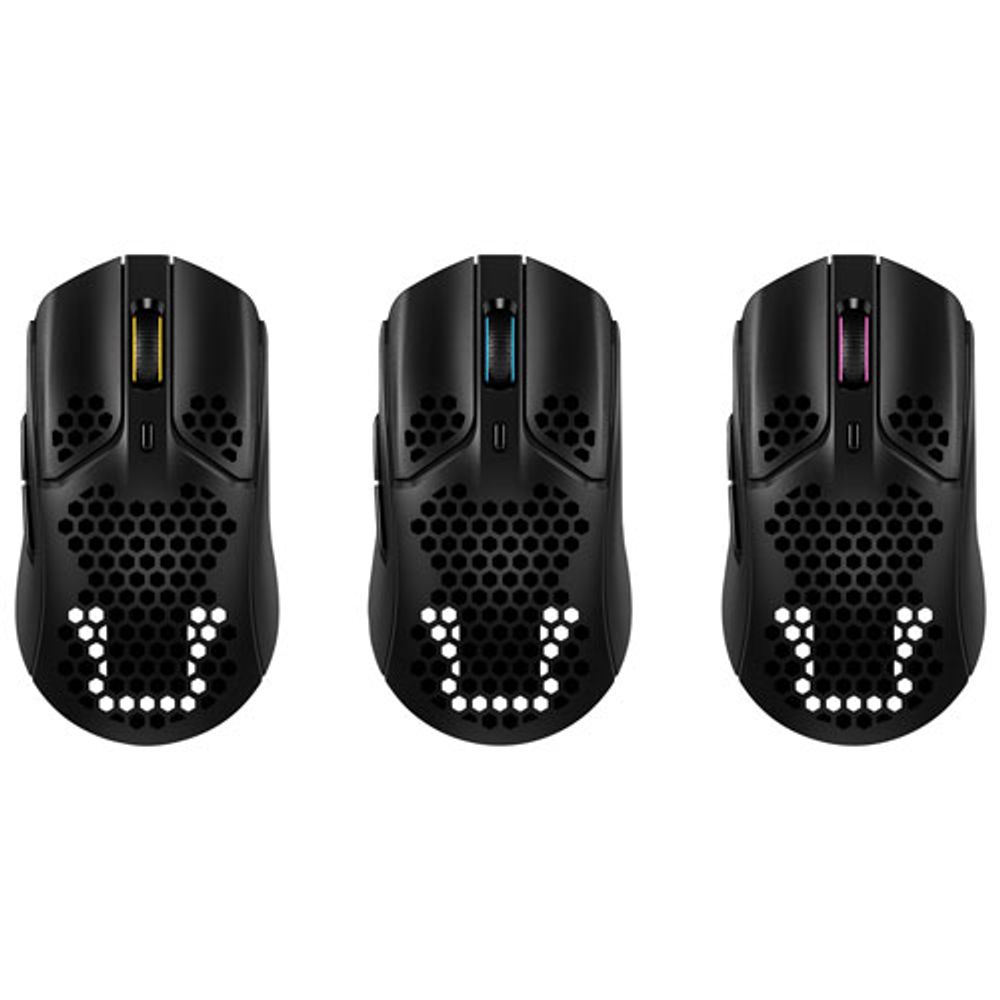 HyperX Pulsefire Haste 16000 DPI Wireless Pixart PAW3335 Gaming Mouse - Black