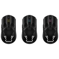 HyperX Pulsefire Haste 16000 DPI Wireless Pixart PAW3335 Gaming Mouse - Black