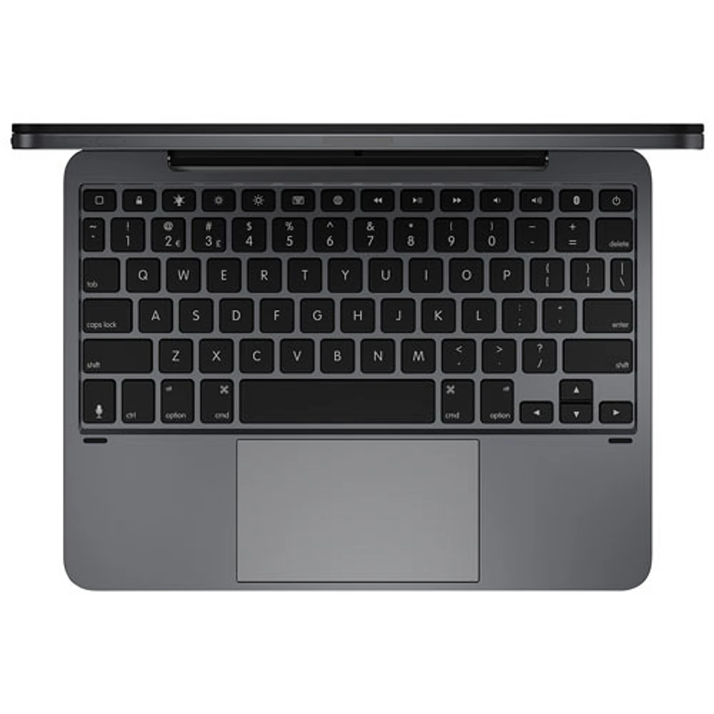 Brydge 11 MAX+ Bluetooth Keyboard with TrackPad for iPad 11" - Space Grey