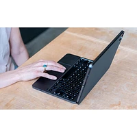 Clavier Bluetooth 11 MAX+ de Brydge avec pavé tactile pour iPad de 11 po - Gris cosmique