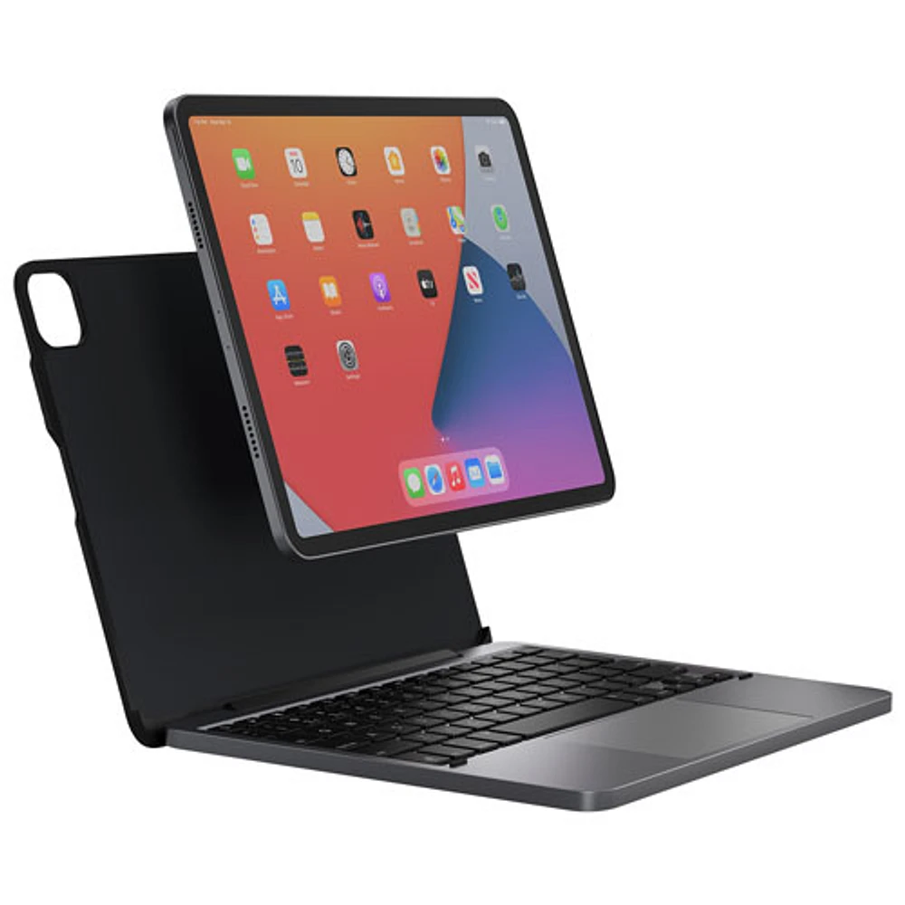 Clavier Bluetooth 11 MAX+ de Brydge avec pavé tactile pour iPad de 11 po - Gris cosmique