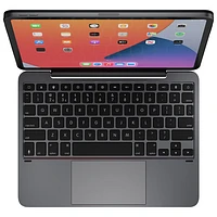 Clavier Bluetooth 11 MAX+ de Brydge avec pavé tactile pour iPad de 11 po - Gris cosmique