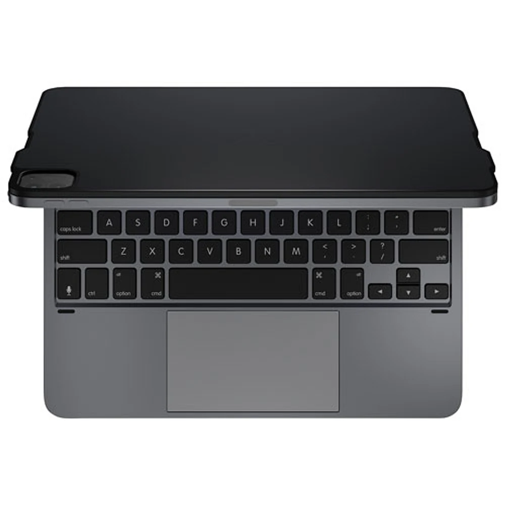 Clavier Bluetooth 11 MAX+ de Brydge avec pavé tactile pour iPad de 11 po - Gris cosmique