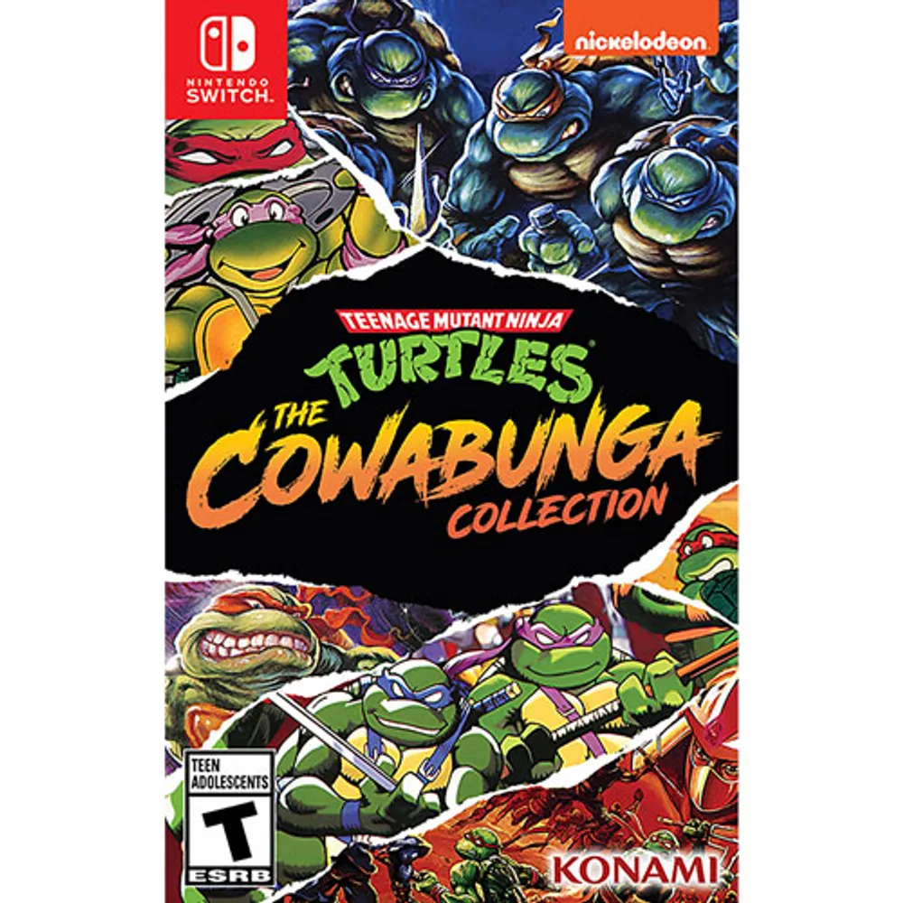 Teenage Mutant Ninja Turtles: The Cowabunga Collection (Switch)